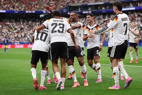 ظهور أول كارثي.. منتخب ألمانيا يضرب كوراساو بسبعة أهداف في كأس العالم